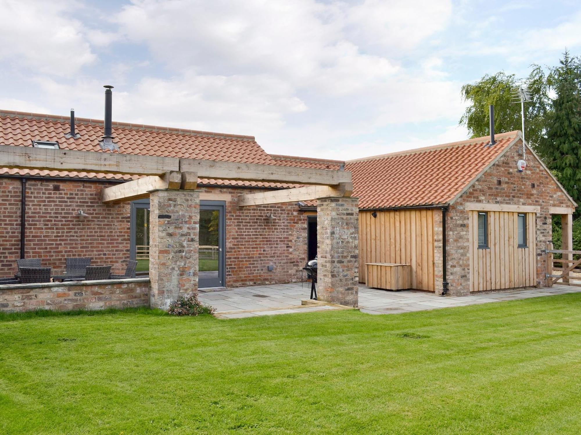 Bluebell Barn Villa Dunnington  Eksteriør bilde
